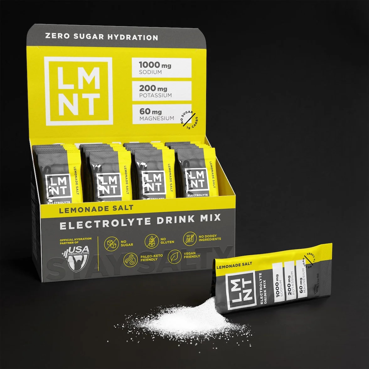 Electrolyte Drink Mix Lemonade, 6g (c/30 pz) – LMNT