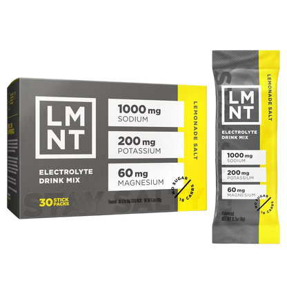 Electrolyte Drink Mix Lemonade, 6g (c/30 pz) – LMNT