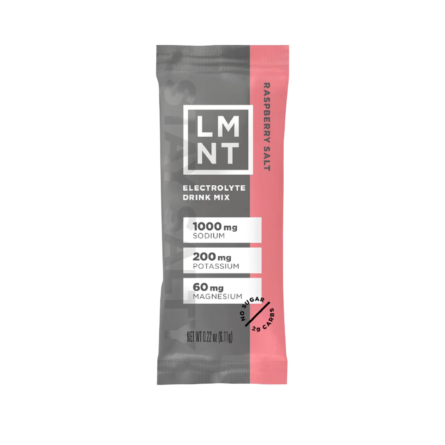 Electrolyte Drink Mix Raspberry, 6g – LMNT – Wellu