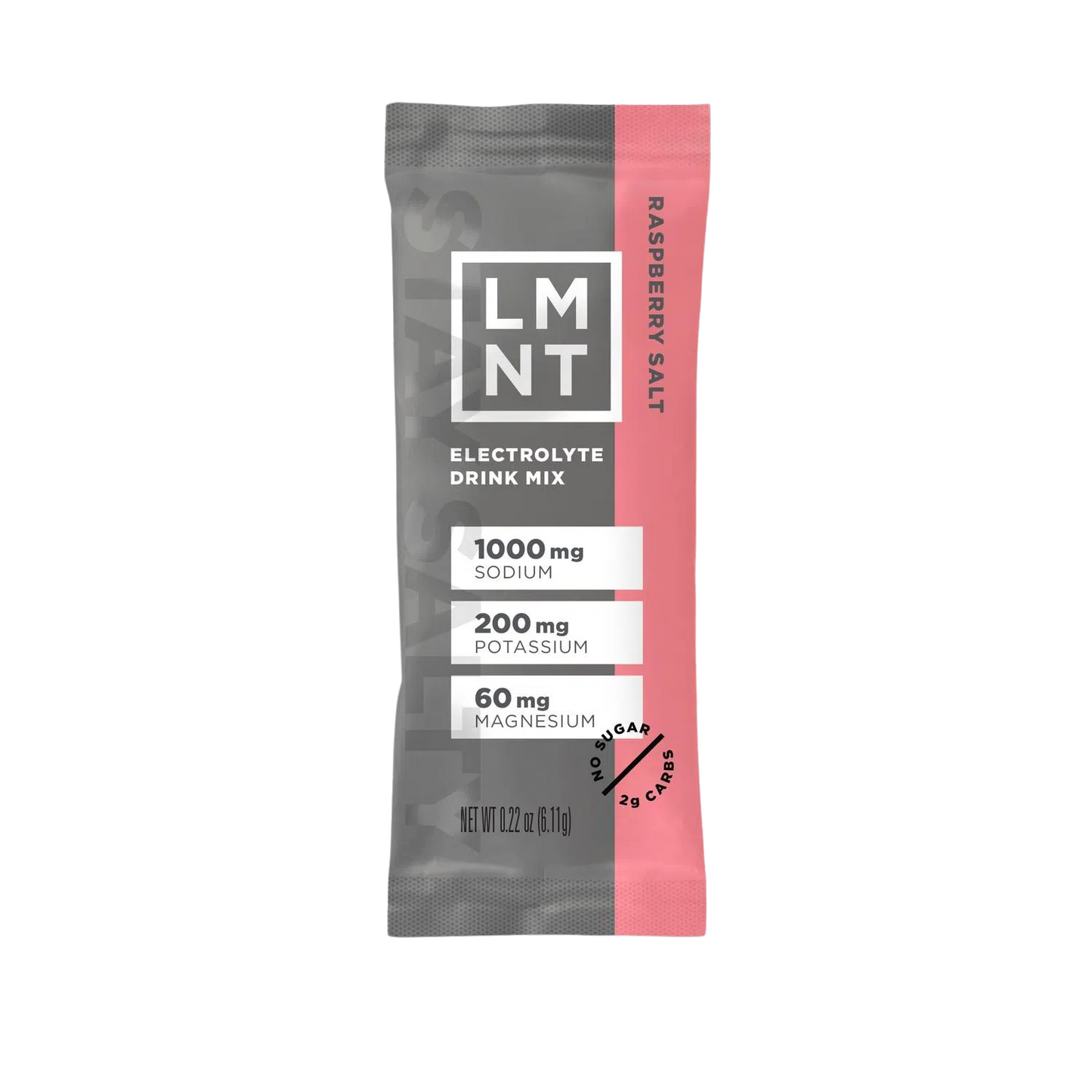 Electrolyte Drink Mix Raspberry, 6g – LMNT-Wellu