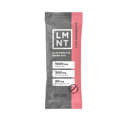 Electrolyte Drink Mix Raspberry, 6g – LMNT-Wellu