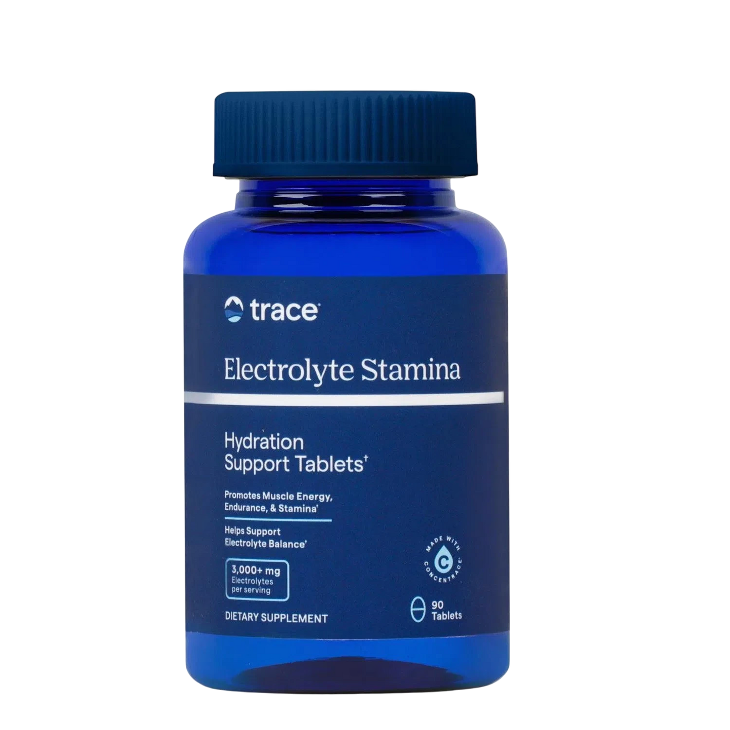 Electrolyte Stamina, 90 Caps – Trace Minerals-Wellu