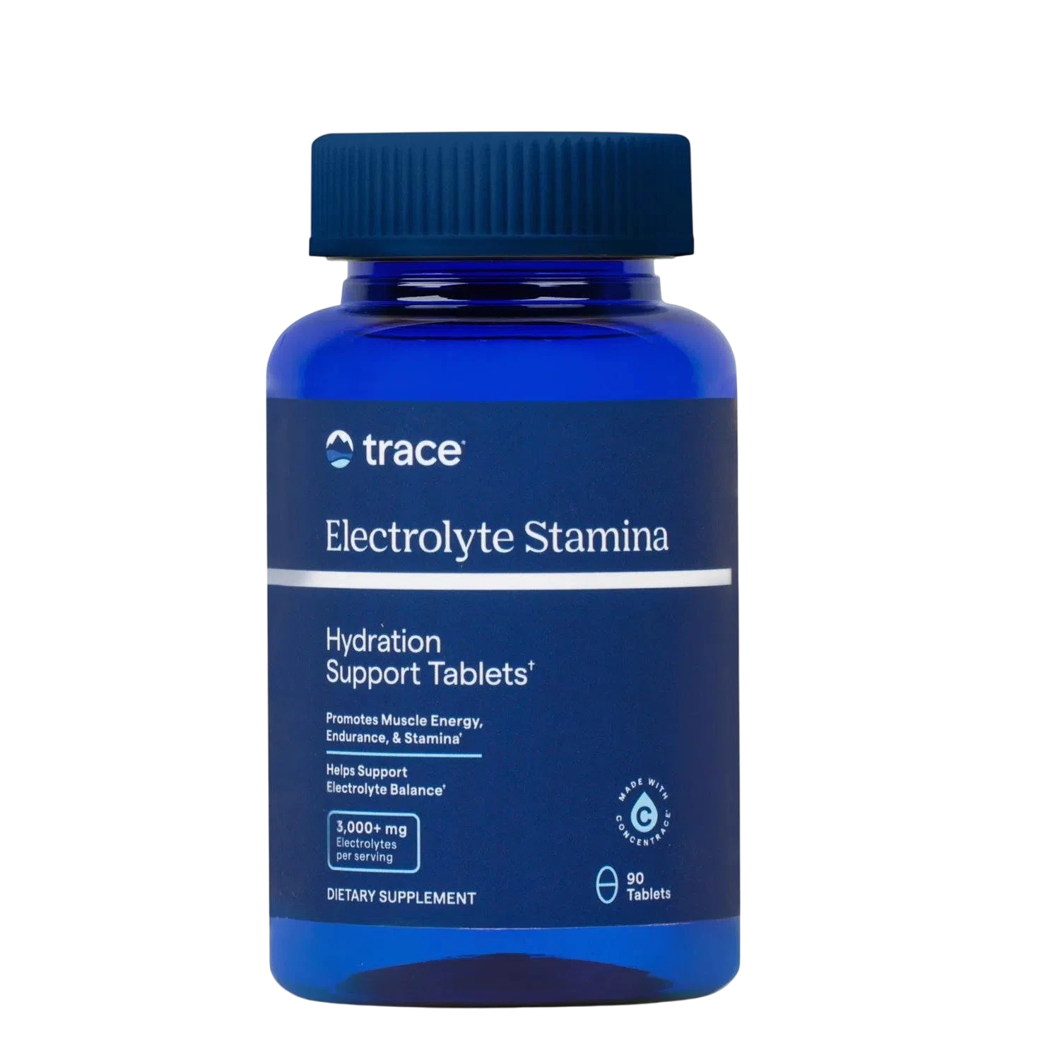 Electrolyte Stamina, 90 Caps – Trace Minerals-Wellu