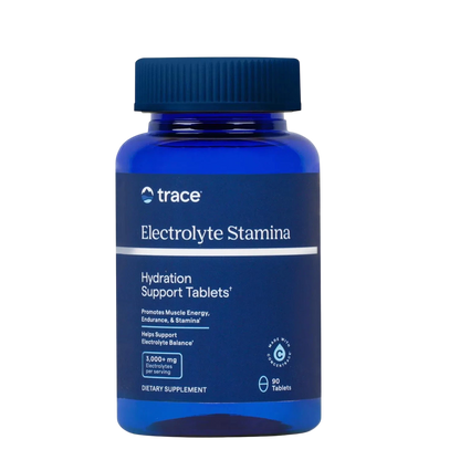 Electrolyte Stamina, 90 Caps – Trace Minerals-Wellu