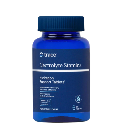 Electrolyte Stamina, 90 Caps – Trace Minerals-Wellu