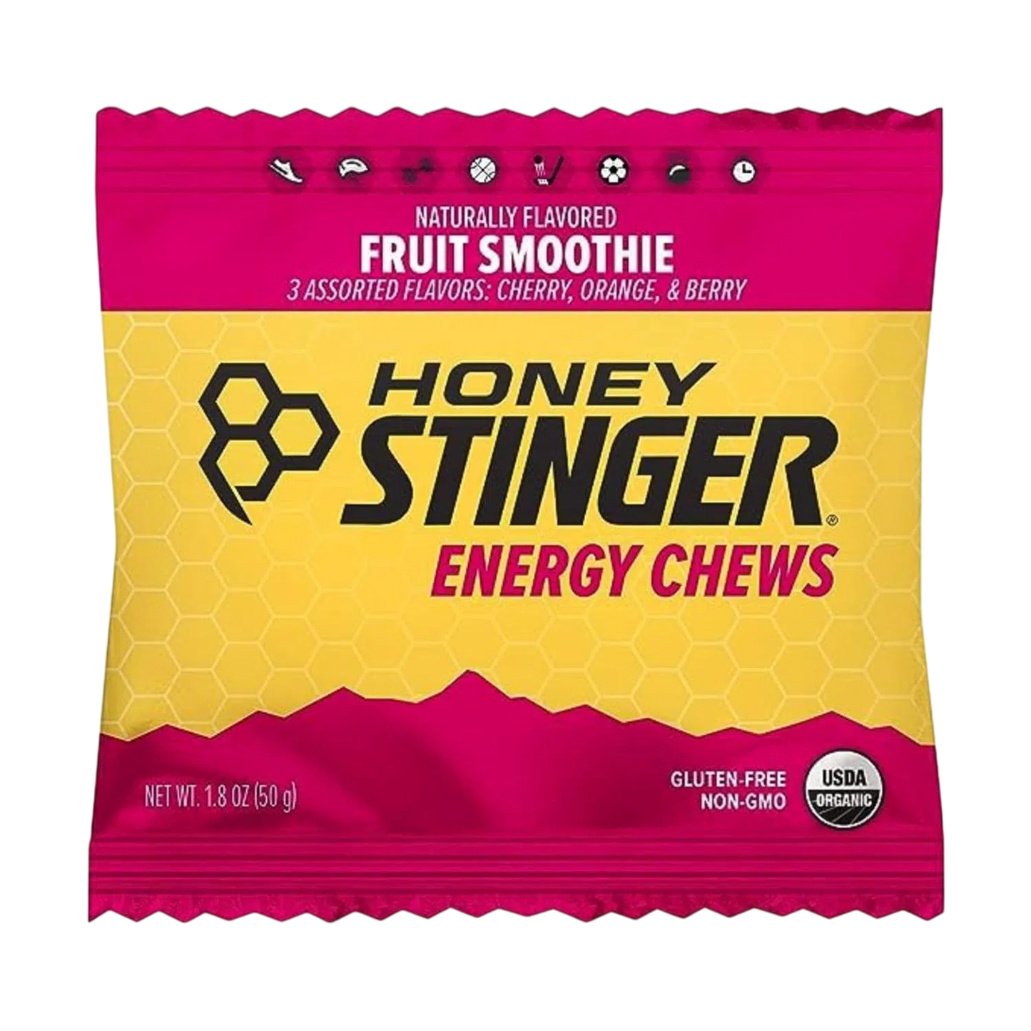 Energy Chews Sampler Pack – Honey Stinger-Wellu