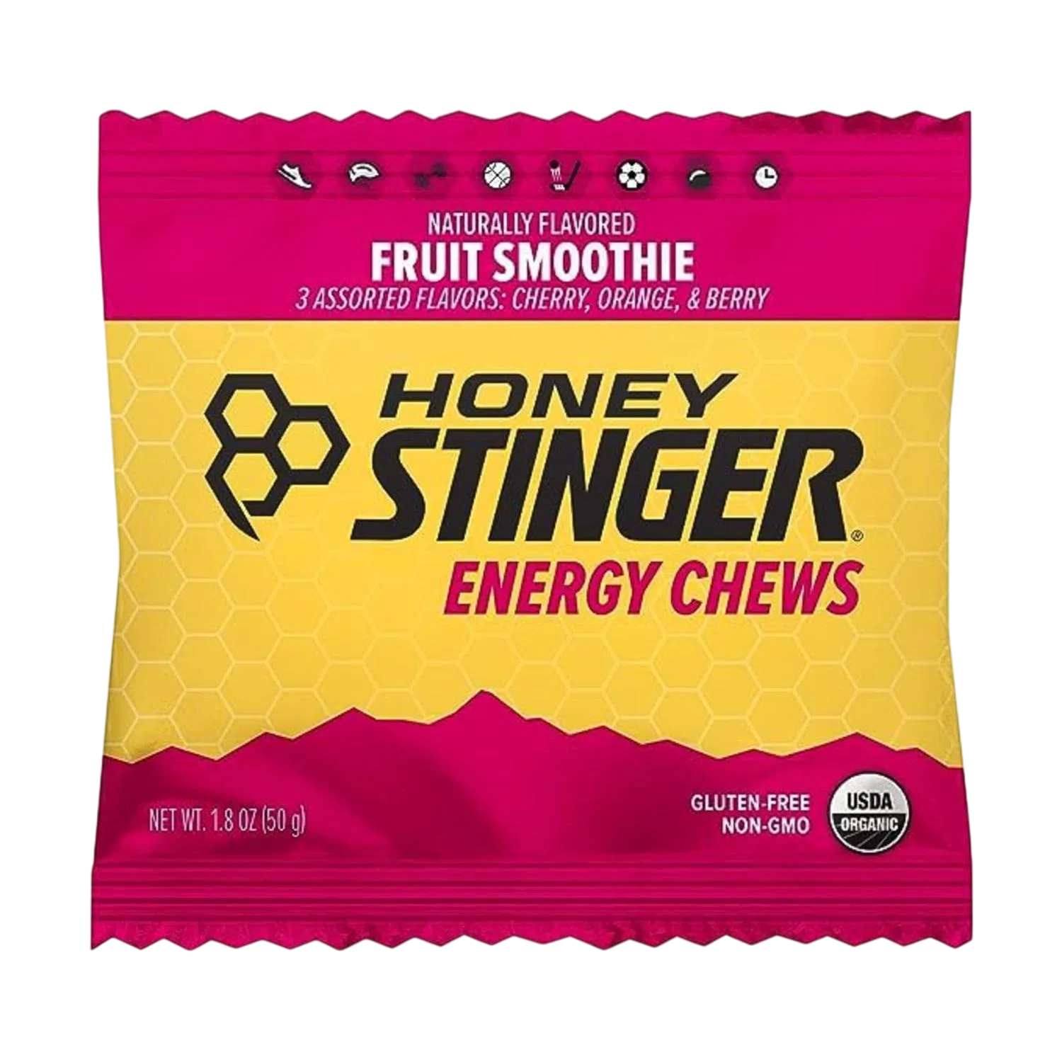 Energy Chews Sampler Pack – Honey Stinger-Wellu