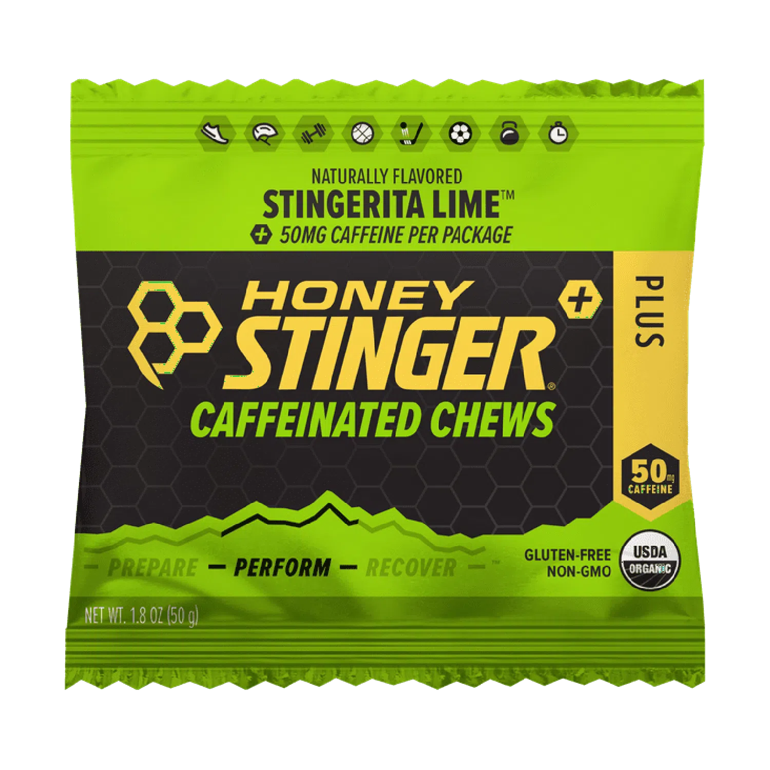 Energy Chews Sampler Pack – Honey Stinger-Wellu