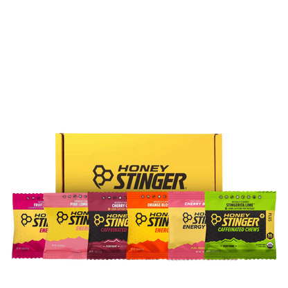 Energy Chews Sampler Pack – Honey Stinger-Wellu