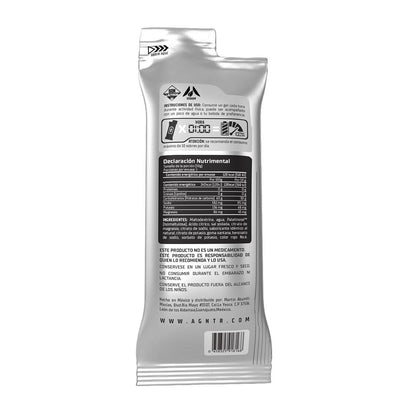 Energy Gel Frutos Rojos 50g – AG Nutrition