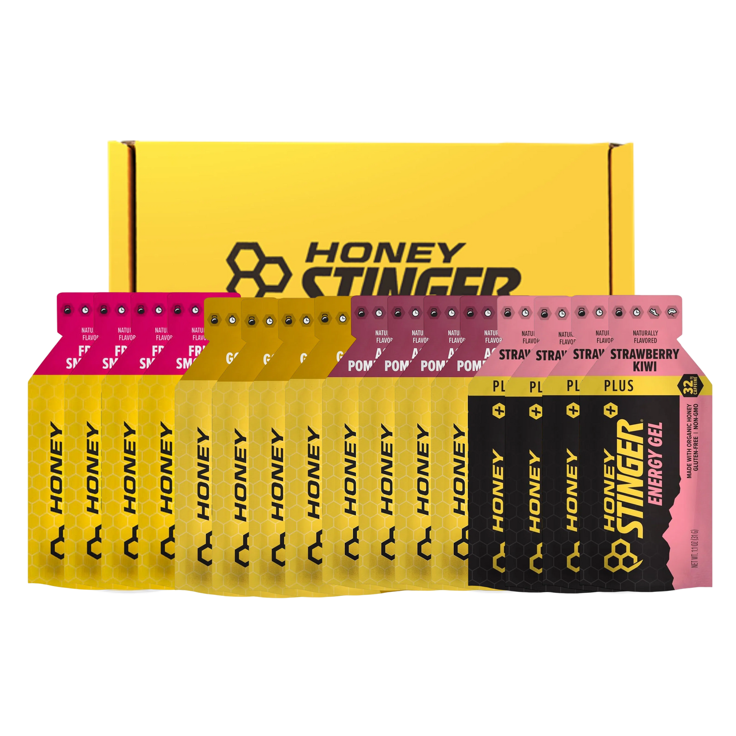 Energy Gel Variety Pack 16 pz – Honey Stinger-Wellu