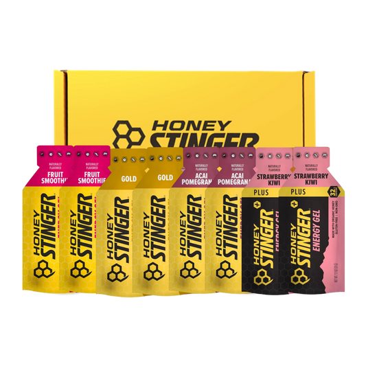 Energy Gel Variety Sampler Pack 8 pz – Honey Stinger-Wellu