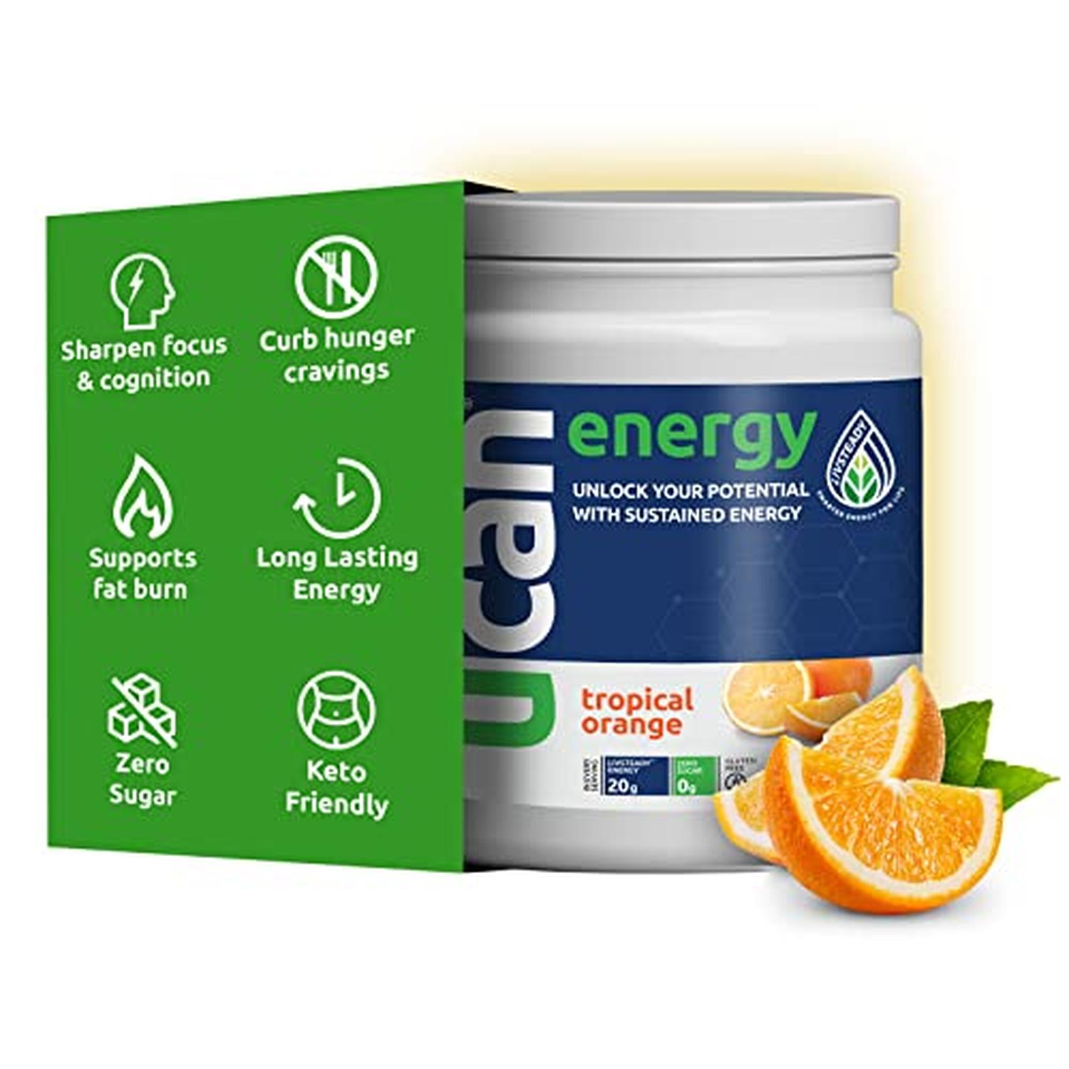 Energy Powder Naranja Tropical, 700gr – Ucan-Wellu