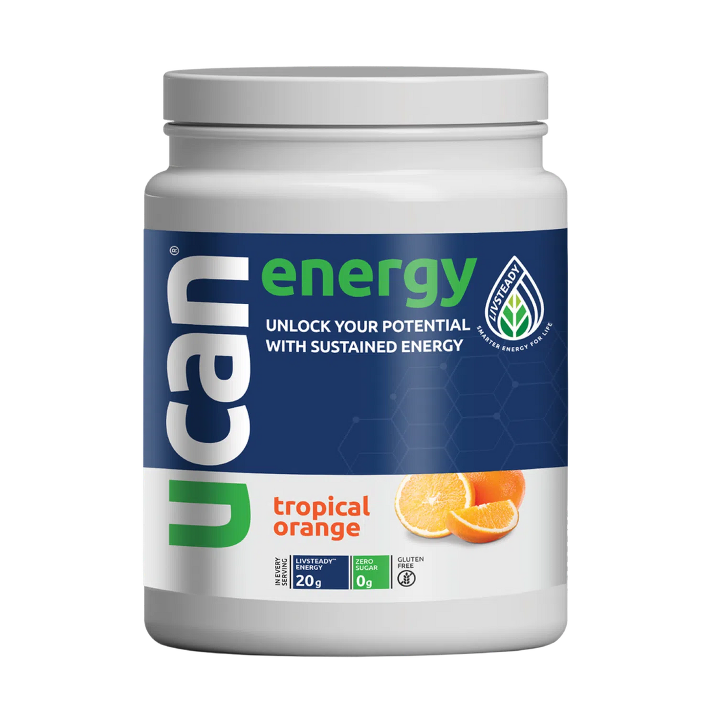 Energy Powder Naranja Tropical, 700gr – Ucan-Wellu