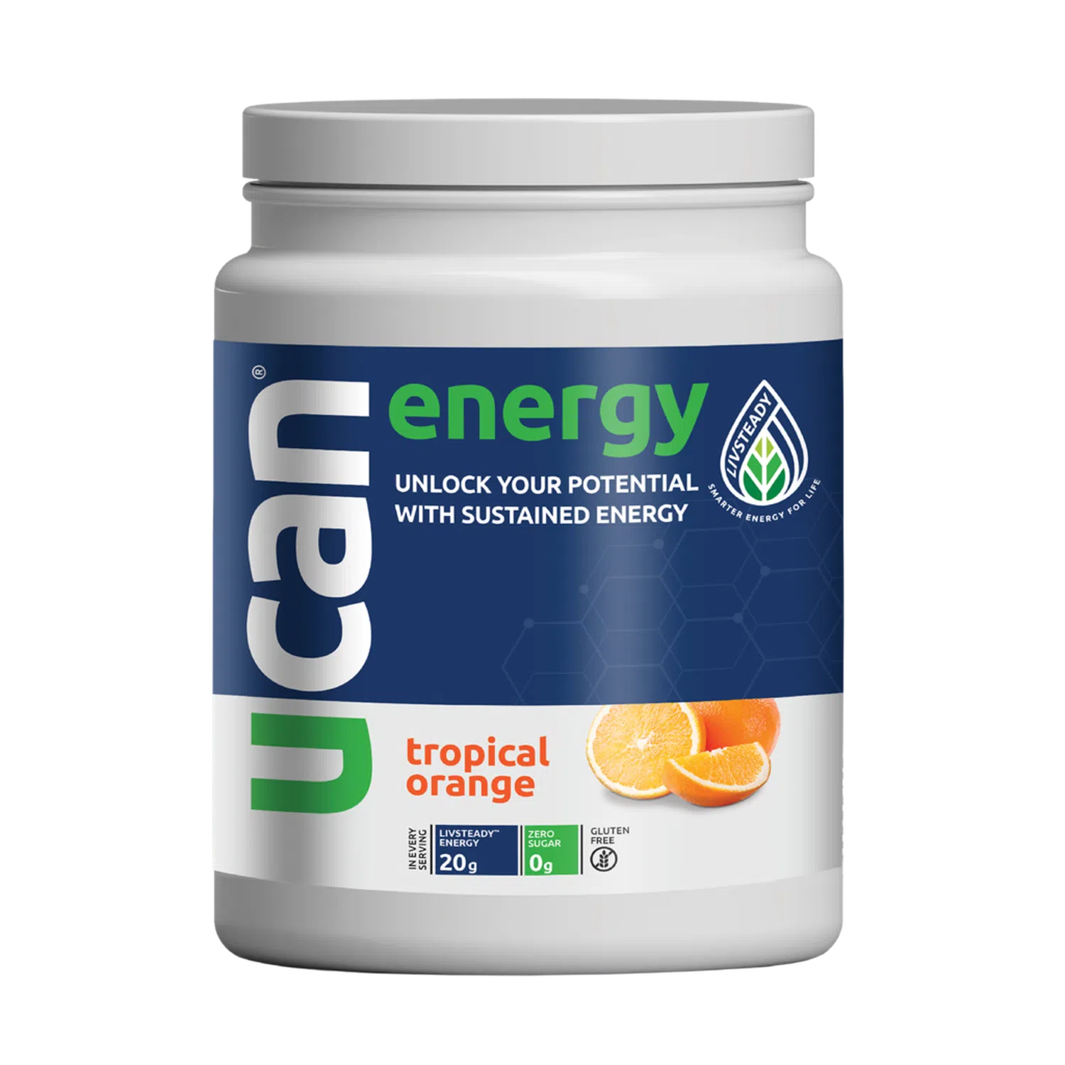 Energy Powder Naranja Tropical, 700gr – Ucan-Wellu