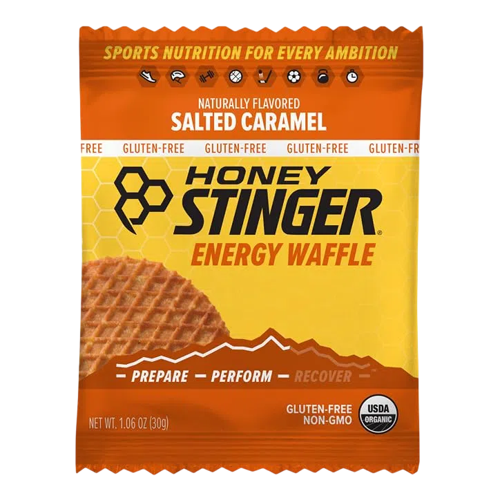 Honey Stinger Waffle Salted Caramel 28.5gr-Wellu