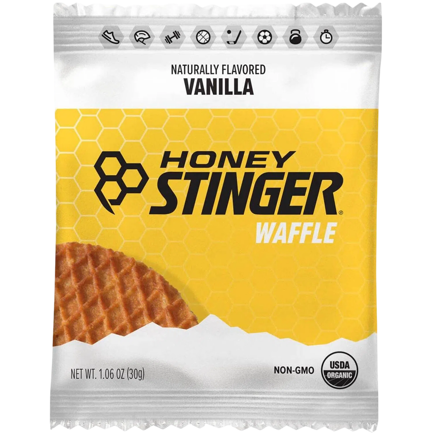 Honey Stinger Waffle Vanilla 28.5gr-Wellu