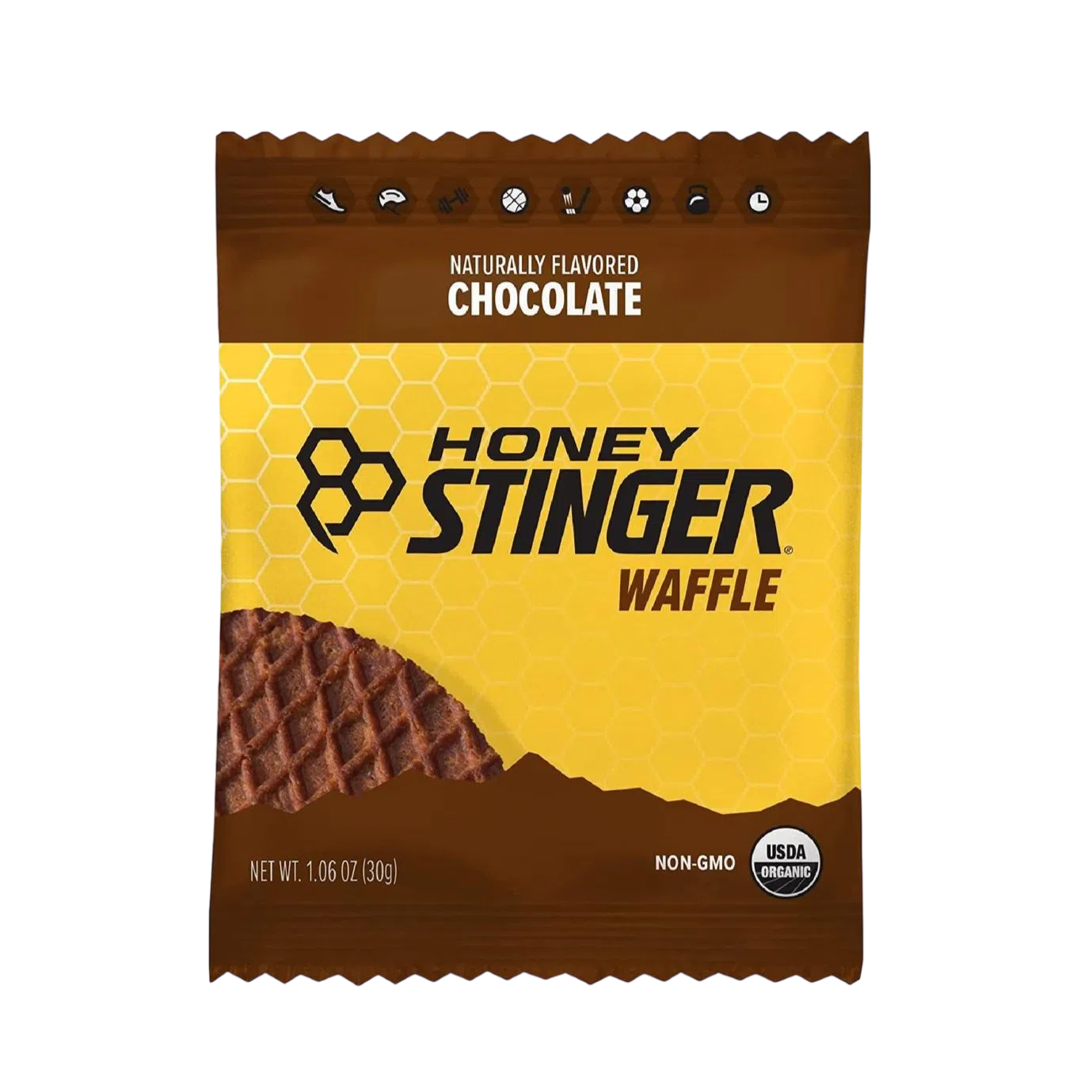 Honey Stinger Waffle Chocolate 28.5gr-Wellu