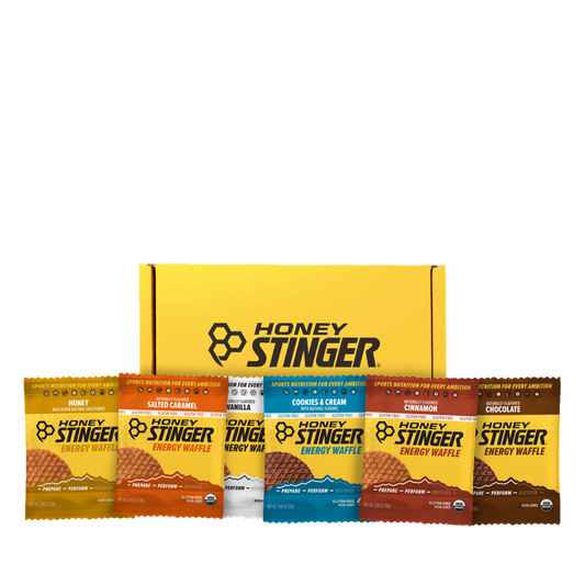 Energy Waffles Sampler Pack 6 pz – Honey Stinger-Wellu