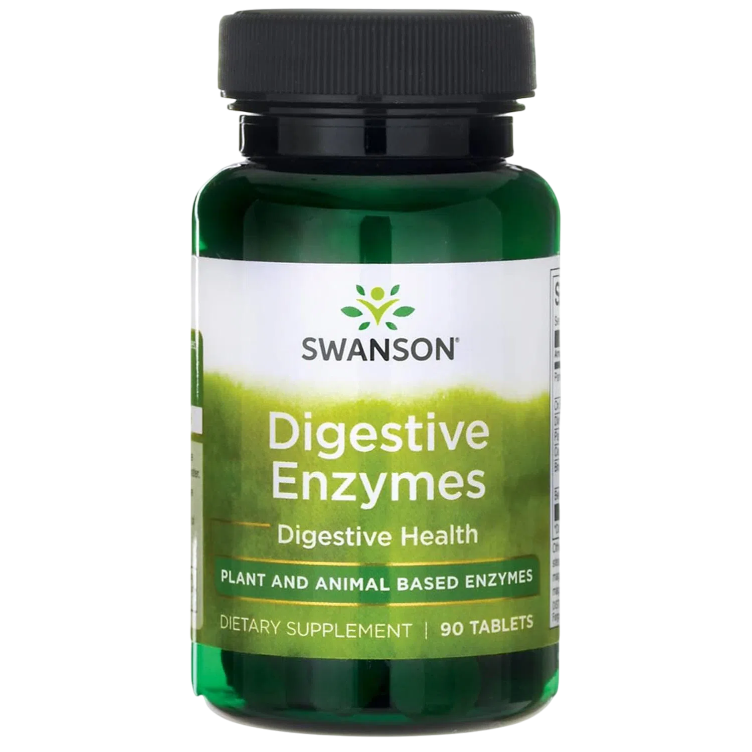 Enzimas Digestivas, 90 Tabs – Swanson-Wellu