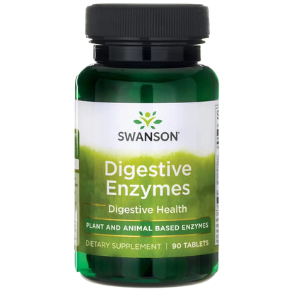 Enzimas Digestivas, 90 Tabs – Swanson-Wellu