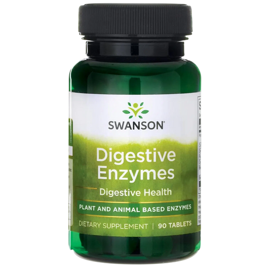 Enzimas Digestivas, 90 Tabs – Swanson-Wellu