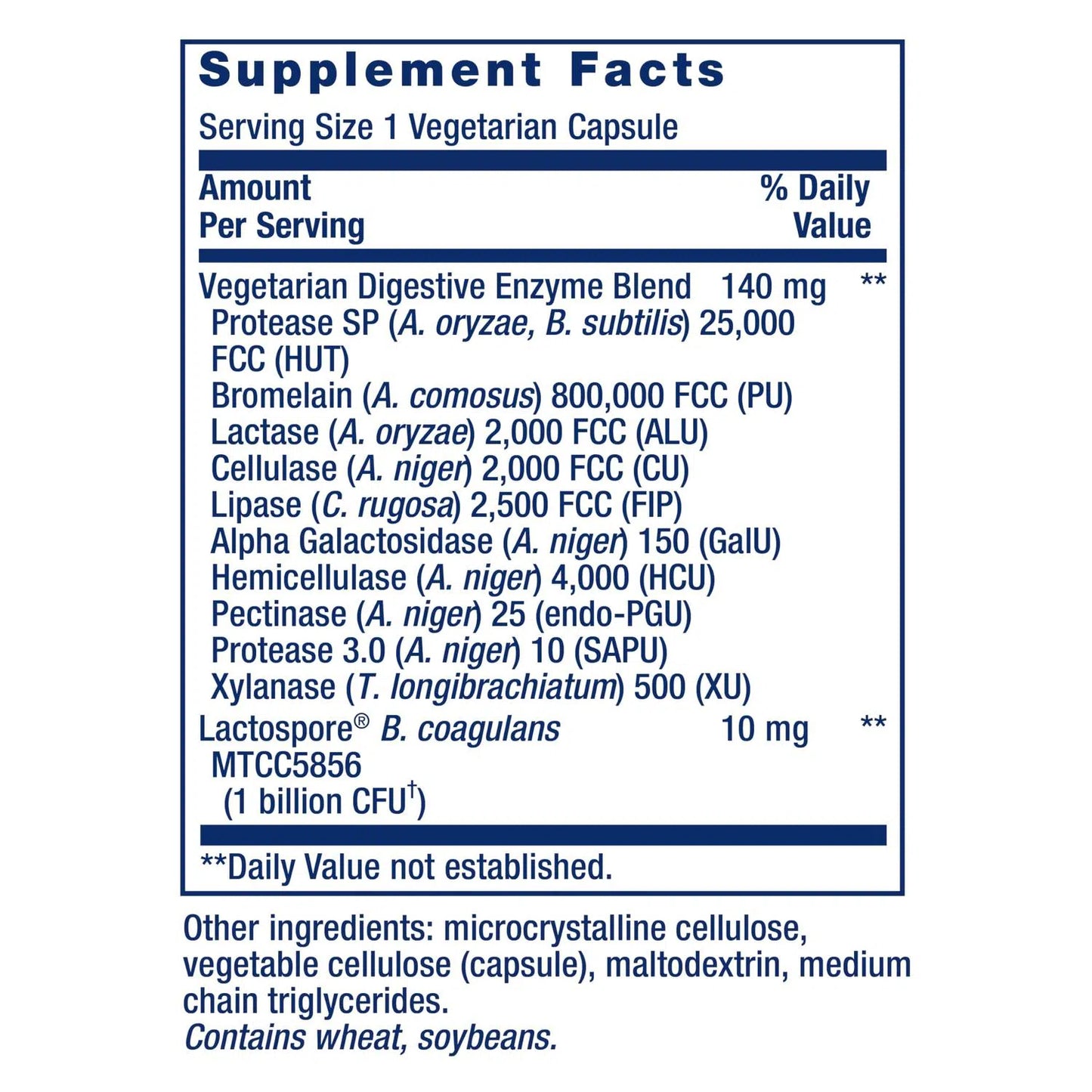 Enzimas Digestivas Probióticos, 60 Caps – Life Extension-Wellu