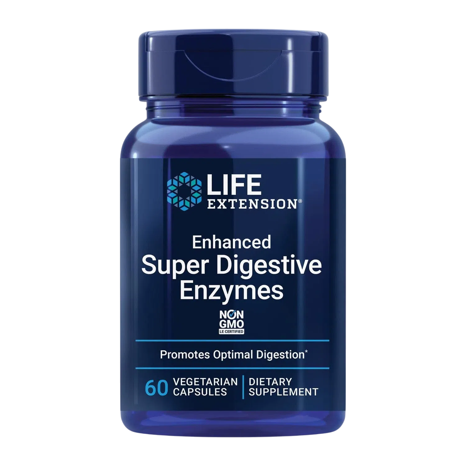 Enzimas Super Digestivas Mejoradas, 60Caps – Life Extension-Wellu