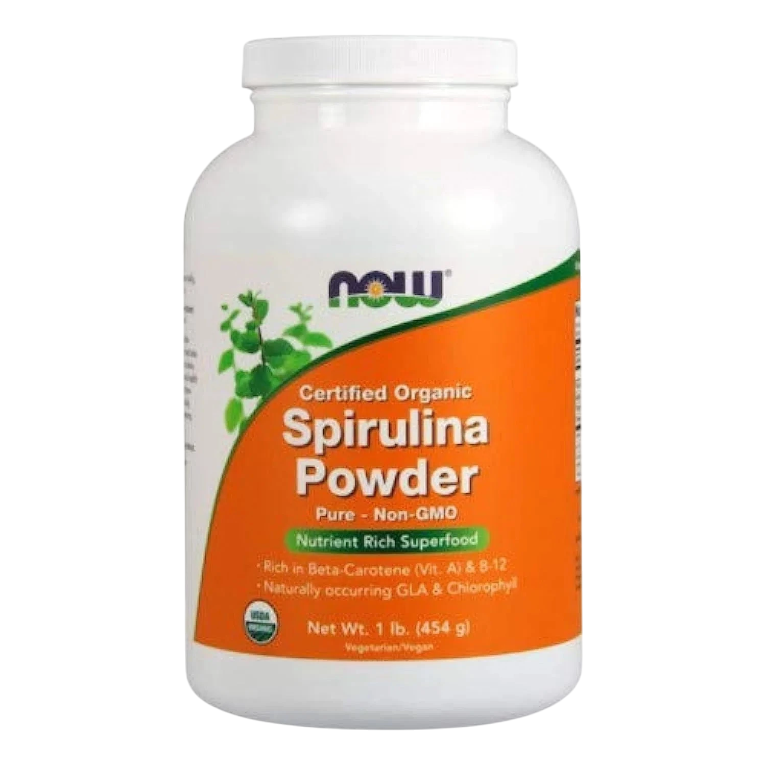 Espirulina Orgánica 454g – NOW Foods-Wellu