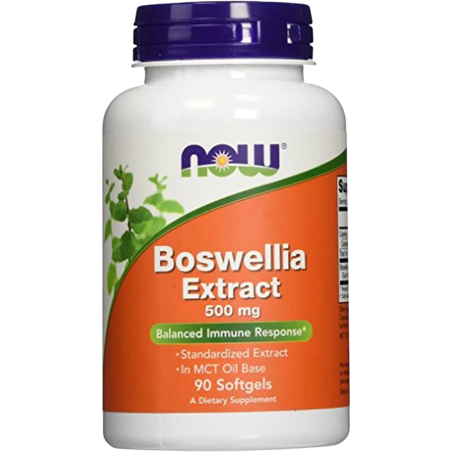 Extracto De Boswellia 500mg, 90 Softgels – NOW Foods-Wellu