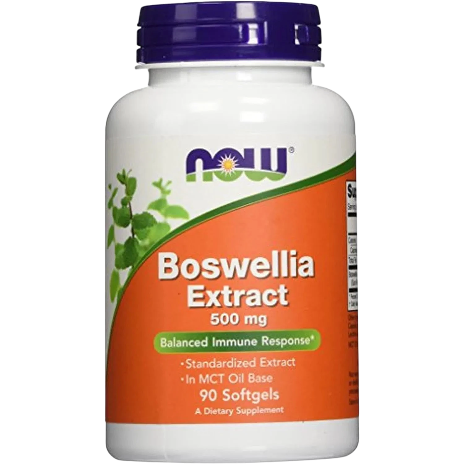 Extracto De Boswellia 500mg, 90 Softgels – NOW Foods-Wellu