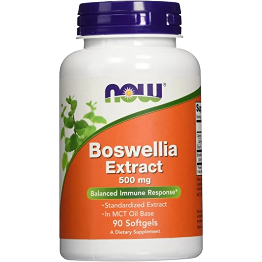 Extracto De Boswellia 500mg, 90 Softgels – NOW Foods-Wellu