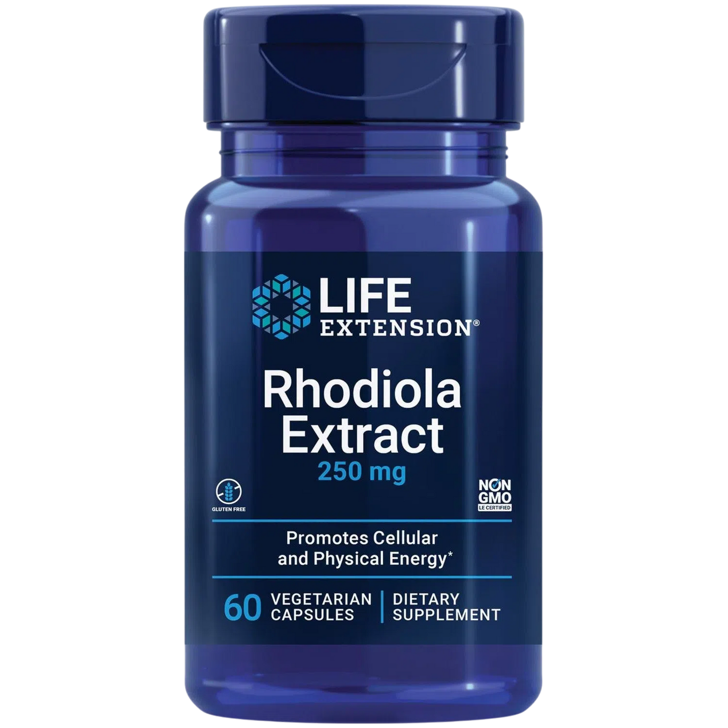 Extracto de Rodiola Rosea 250 mg, 60 Caps – Life Extension-Wellu