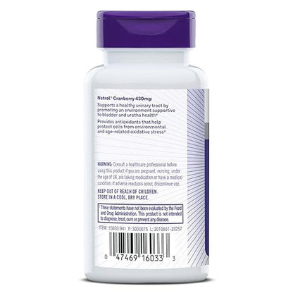 Extracto de arándano 800mg, 30 cápsulas – Natrol-Wellu