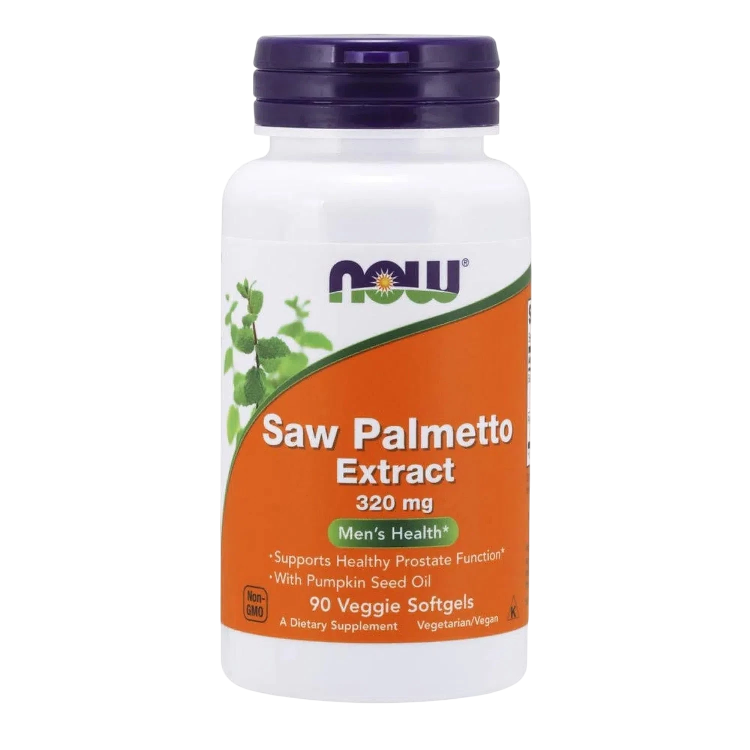 Extracto de saw palmetto de 320 mg, 90 Veggie Softgels – NOW Foods-Wellu