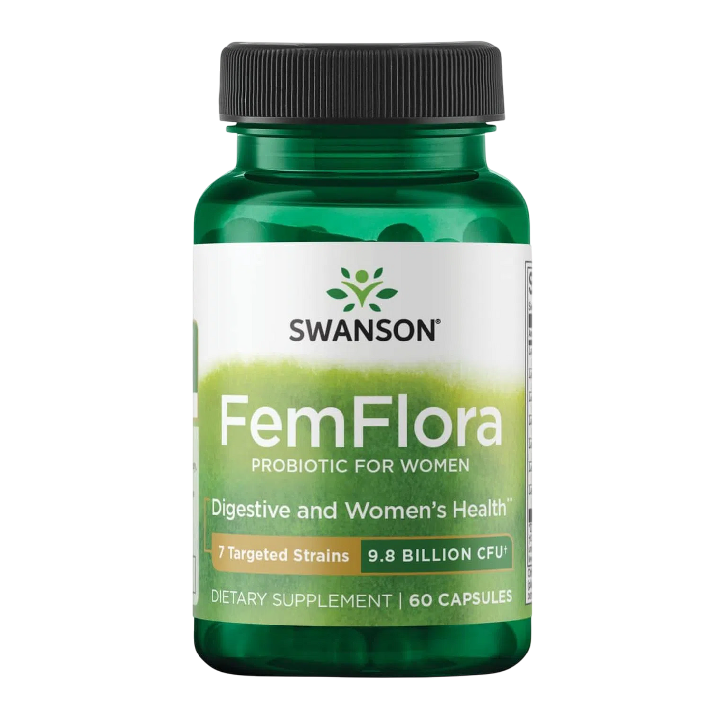 Femflora 9.8 Billion CFU, 60 Caps – Swanson-Wellu