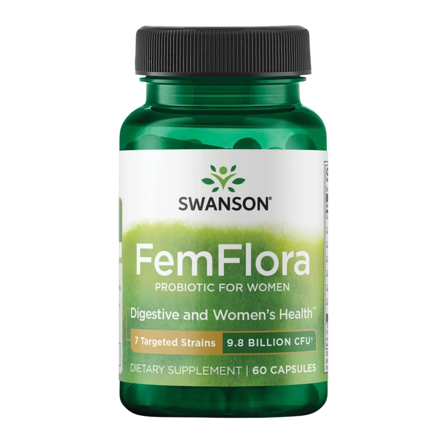 Femflora 9.8 Billion CFU, 60 Caps – Swanson-Wellu