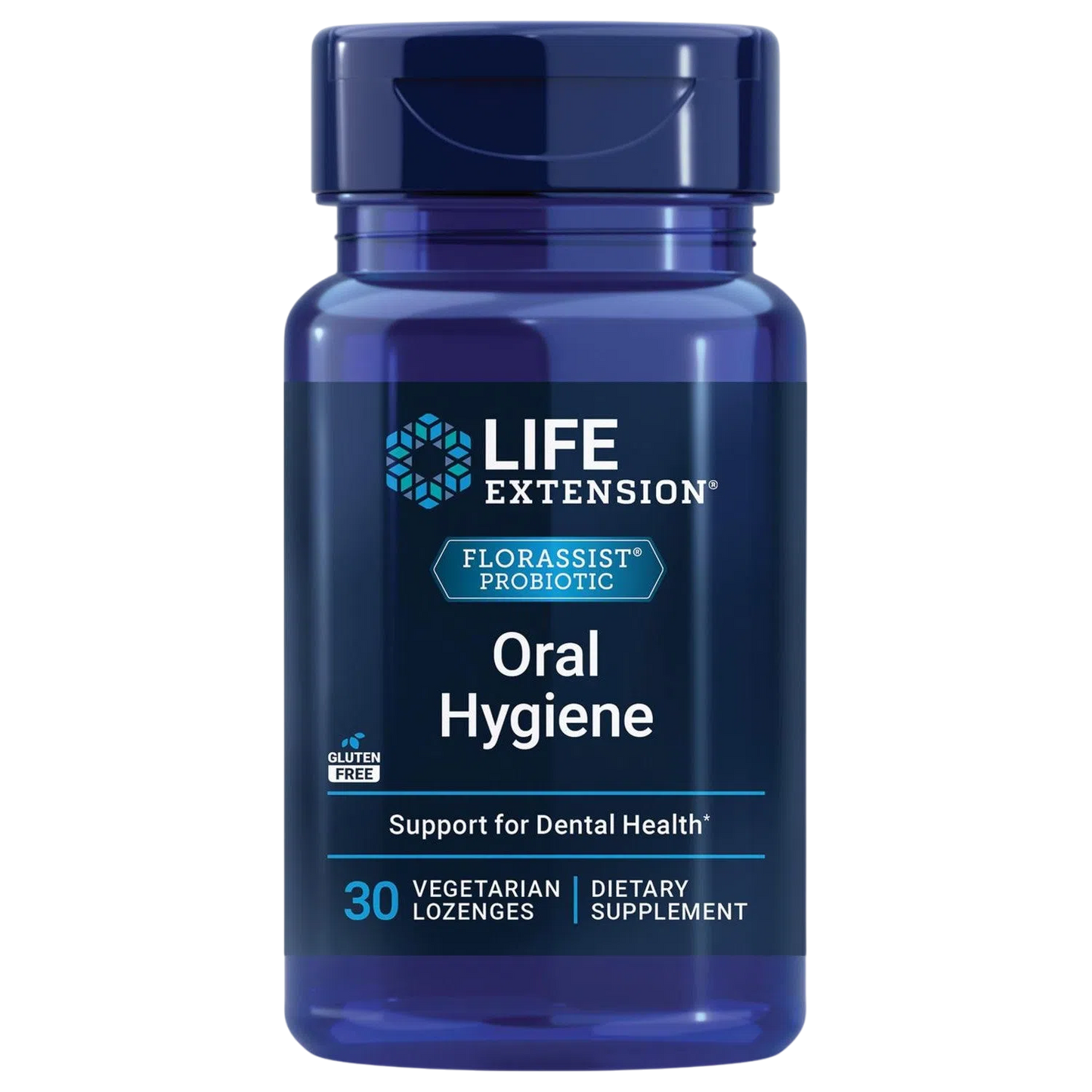 Florassist Higiene Bucal, 30 pastillas – Life Extension-Wellu