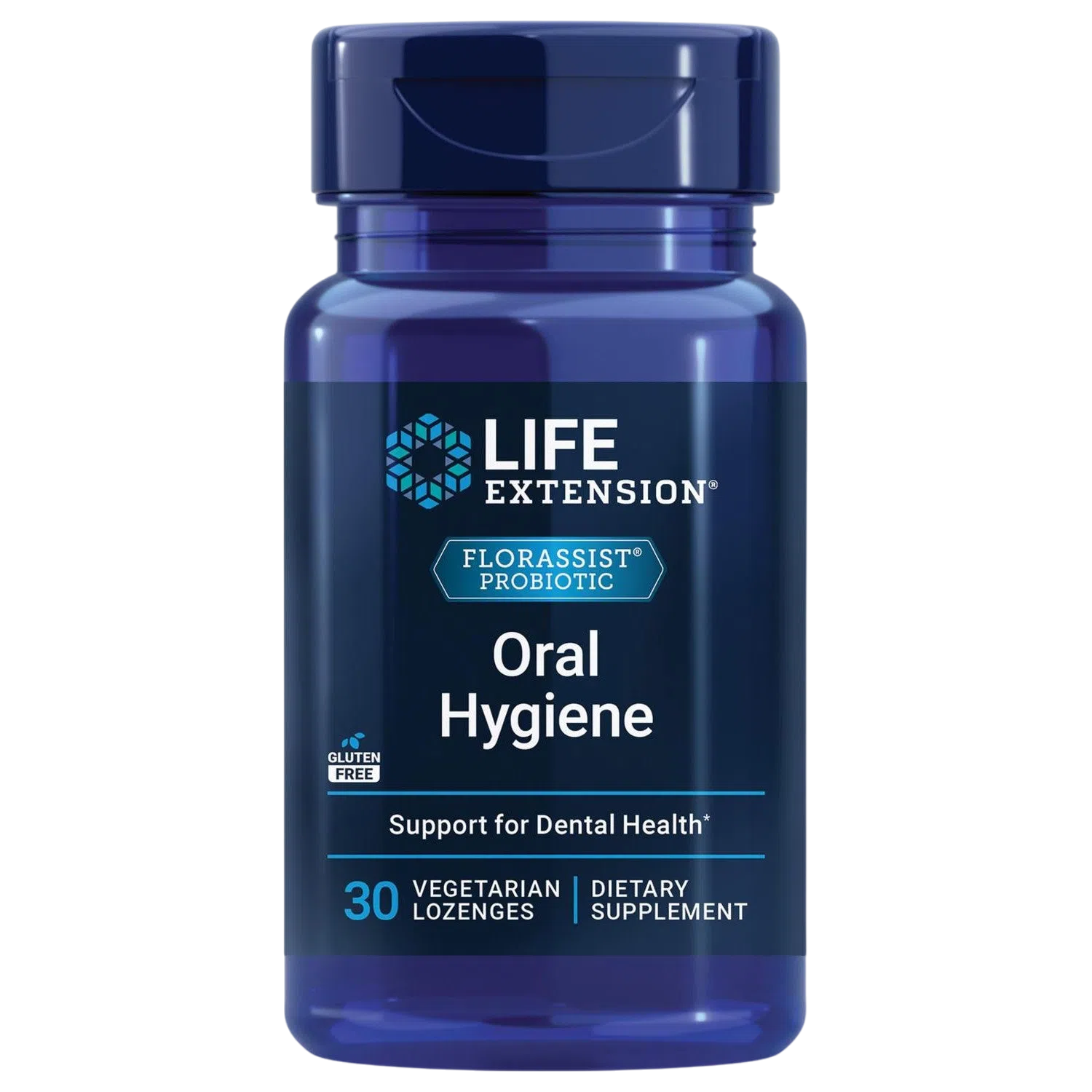 Florassist Higiene Bucal, 30 pastillas – Life Extension-Wellu