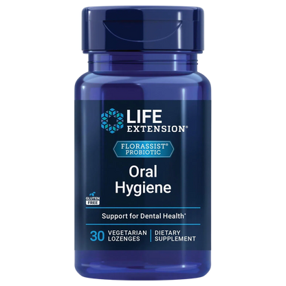 Florassist Higiene Bucal, 30 pastillas – Life Extension-Wellu