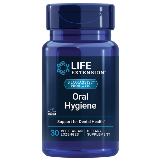 Florassist Higiene Bucal, 30 pastillas – Life Extension-Wellu