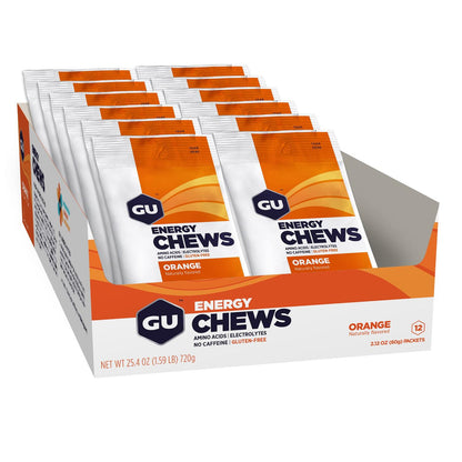 GU Chews Energía Orange, 60g – GU Energy-Wellu