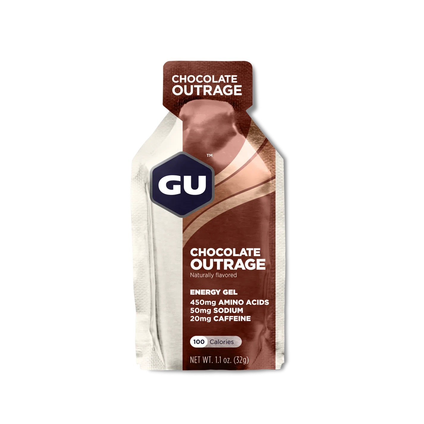 GU Gel Energía, Chocolate Outrage 32g – GU Energy-Wellu