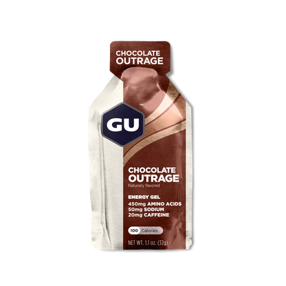 GU Gel Energía, Chocolate Outrage 32g – GU Energy-Wellu