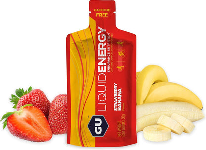 GU Liquid Energía, Strawberry Bananna 60g – GU Energy-Wellu