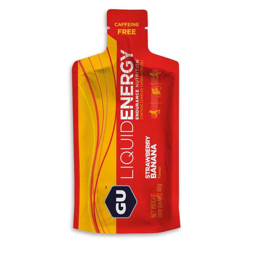 GU Liquid Energía, Strawberry Bananna 60g – GU Energy-Wellu