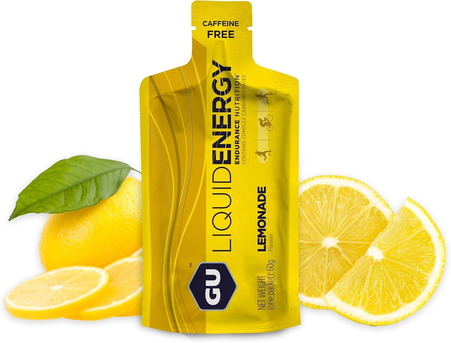 GU Liquid Lemonade (20 mg Cafeína) 60g – GU Energy-Wellu