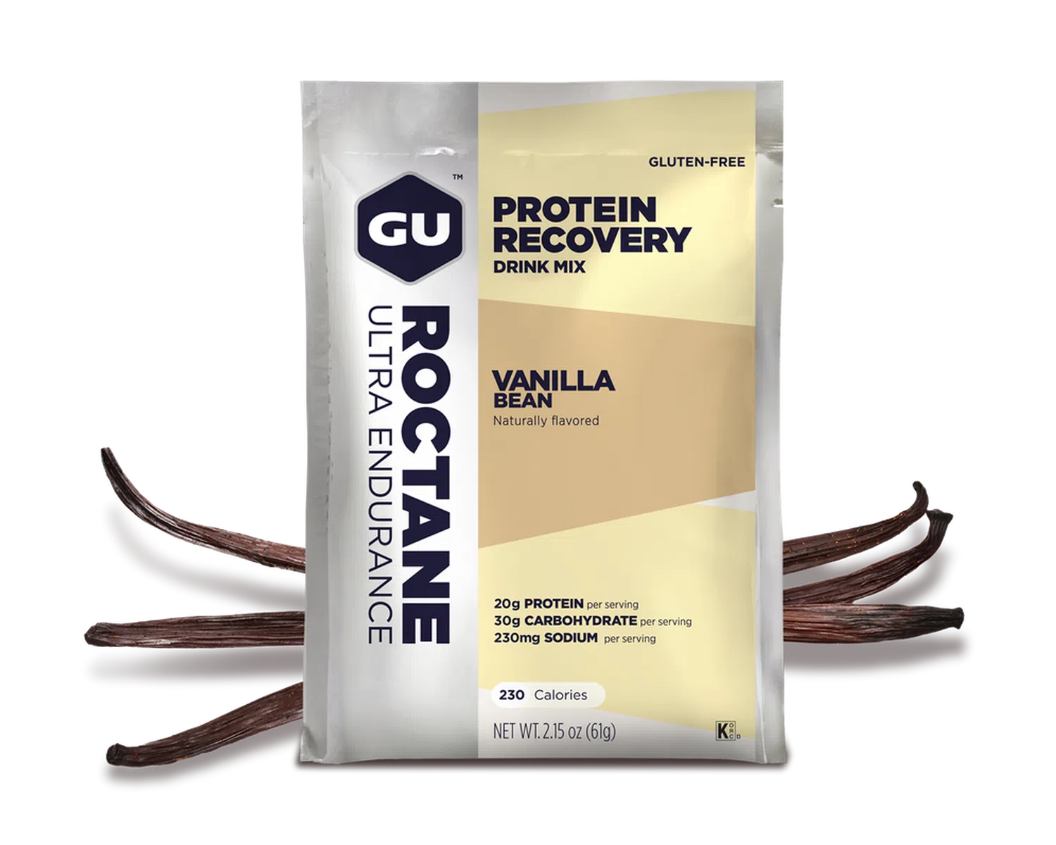 GU Recovery Sobres Vainilla, 61g – GU Energy-Wellu