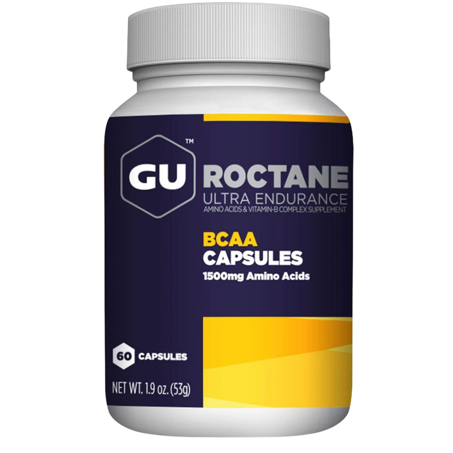 GU Roctane BCAA 1500mg, 60 cápsulas – GU Energy-Wellu