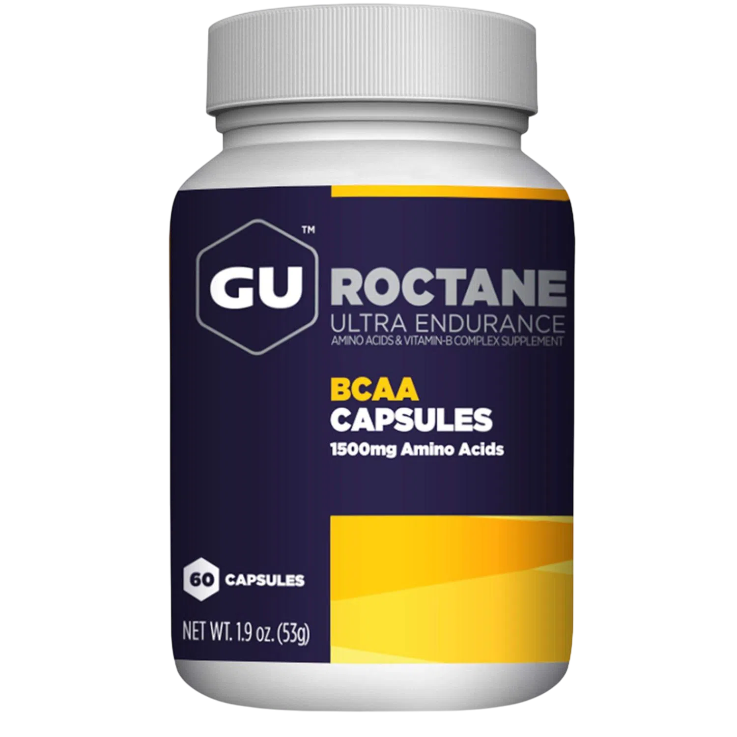 GU Roctane BCAA 1500mg, 60 cápsulas – GU Energy-Wellu